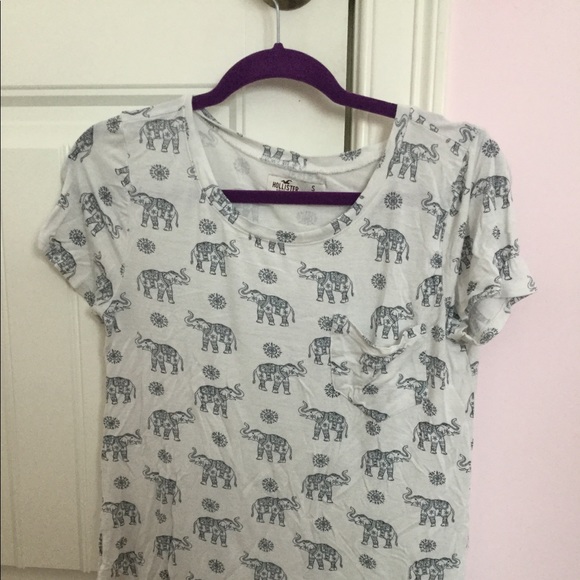 Hollister printed Tee - Picture 1 of 1